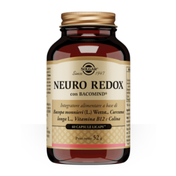 solgar - neuro redox  60 capsule licaps